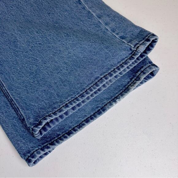 PacSun Eco Bandana Patch High Waisted Baggy Jeans Size 25 - Picture 8 of 15